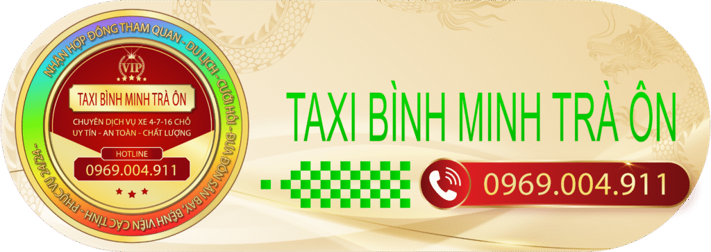 Taxi Bình Minh Trà Ôn
